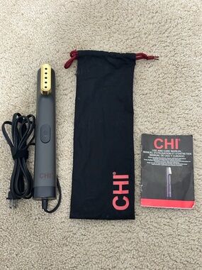 CHI Hand-Held Garment Clothing Steamer EUC Includes Steamer & Storage Bag #11580